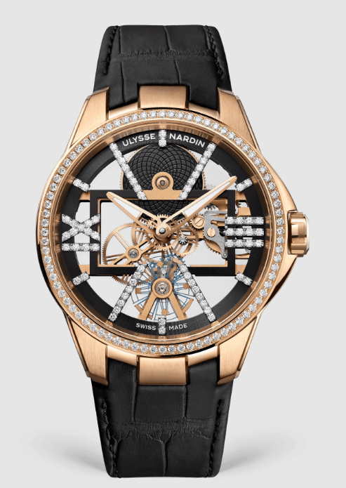 Replica Ulysse Nardin Blast Skeleton X Watch 3716-260B/02